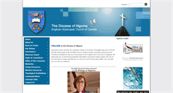 Desktop Screenshot of dioceseofalgoma.com